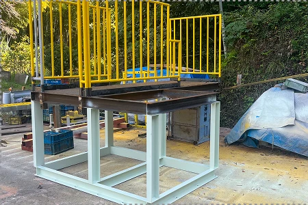 製缶加工品への塗装